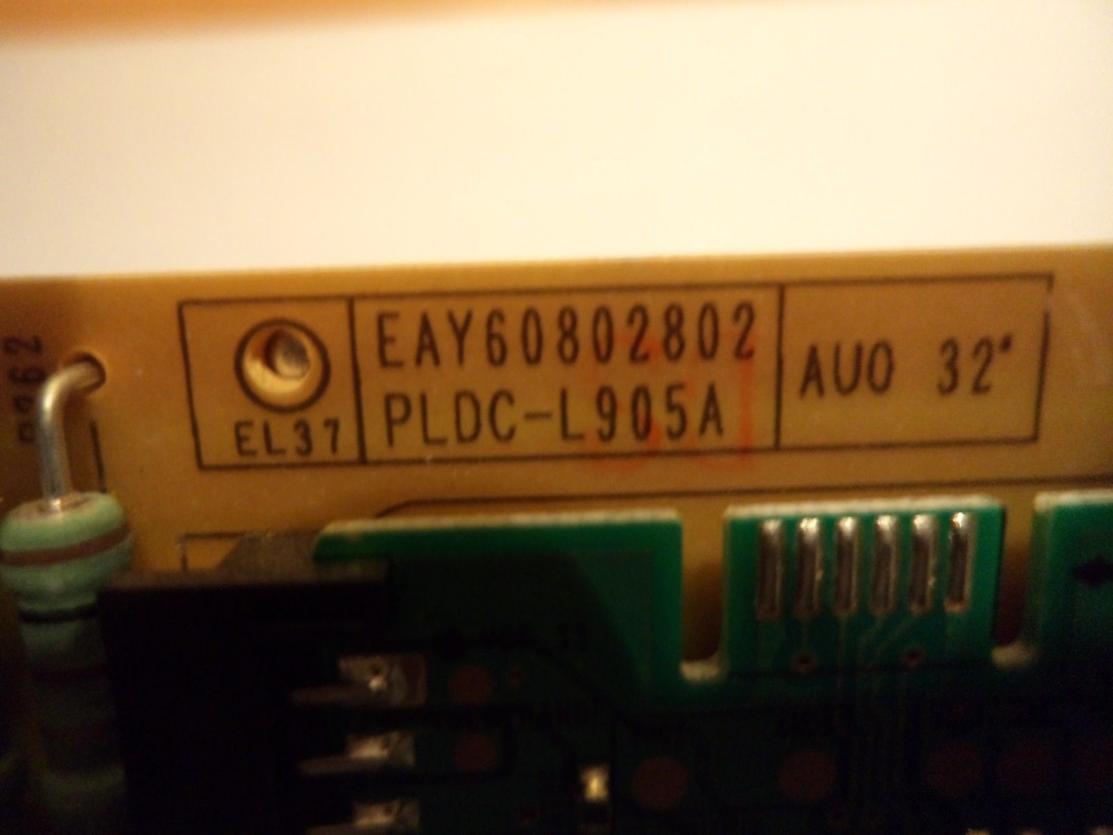 Power-Supply Board EAY60802802 P/N:3PAGC10017B-R for LCD TV LG32